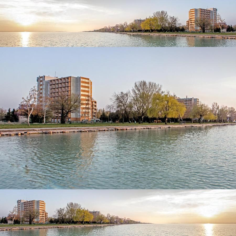 Vizparti Sas Apartman Siófok Exterior foto